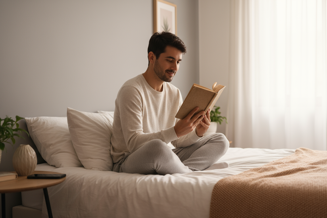 5 hábitos noturnos para dormir melhor